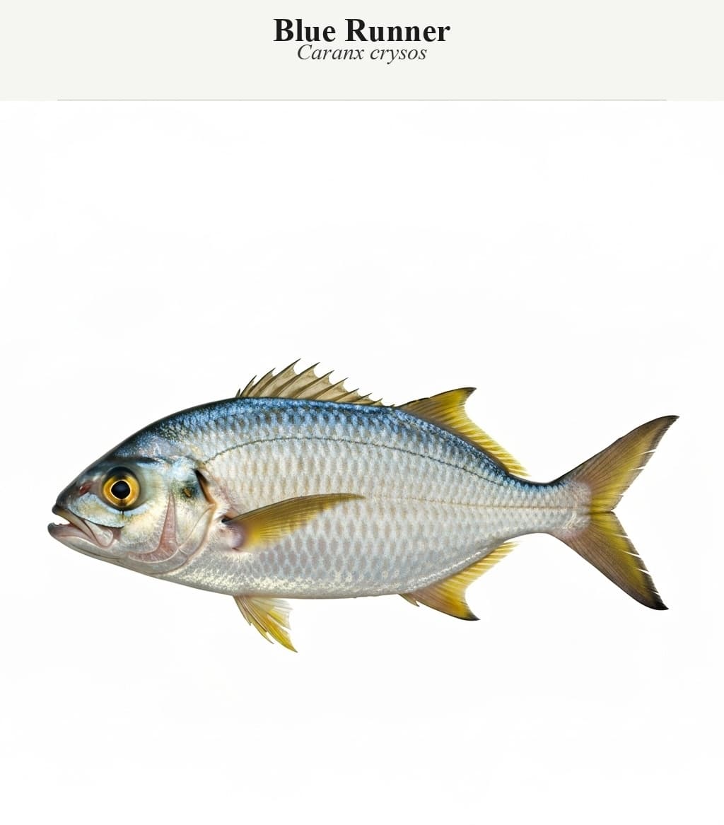 Blue Runner identification plate