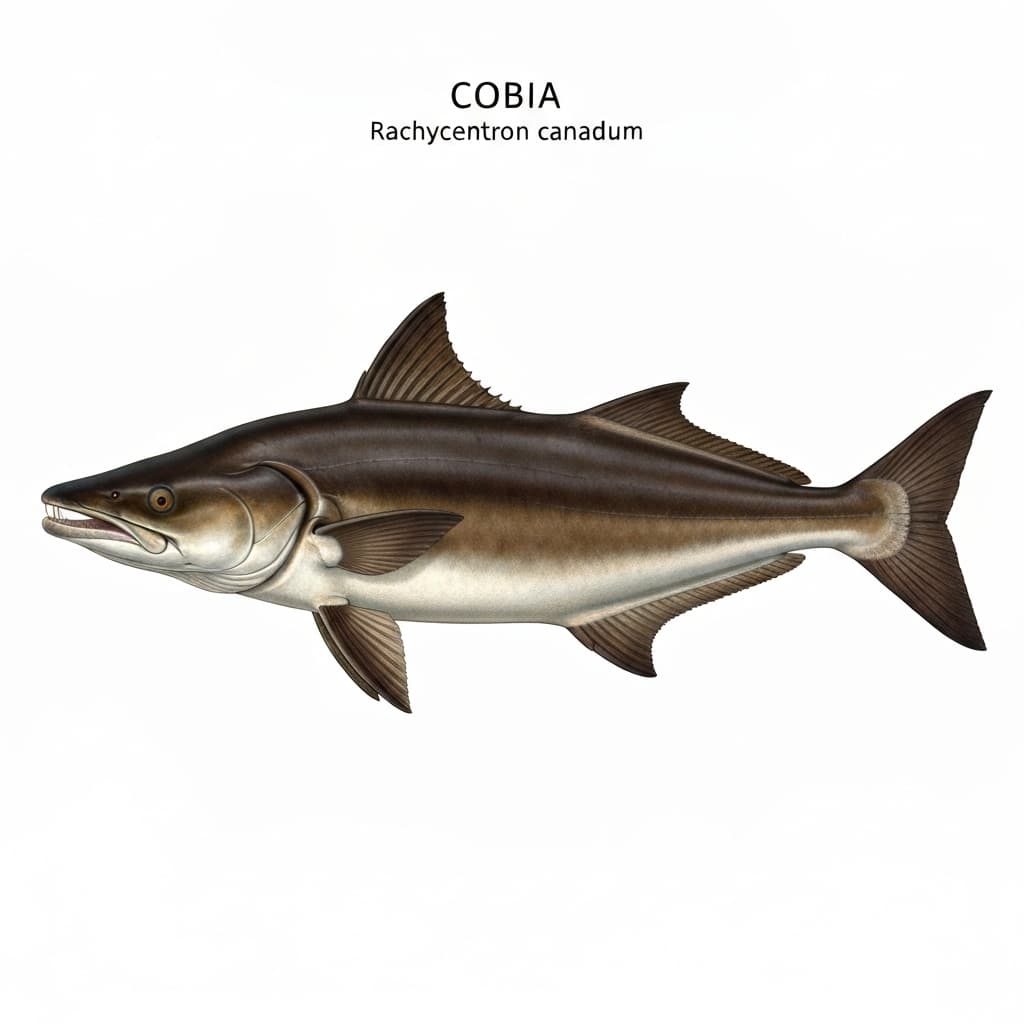 COBIA identification plate