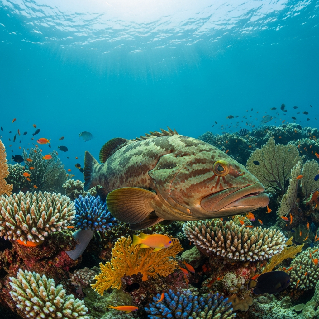 Yellowedge Grouper