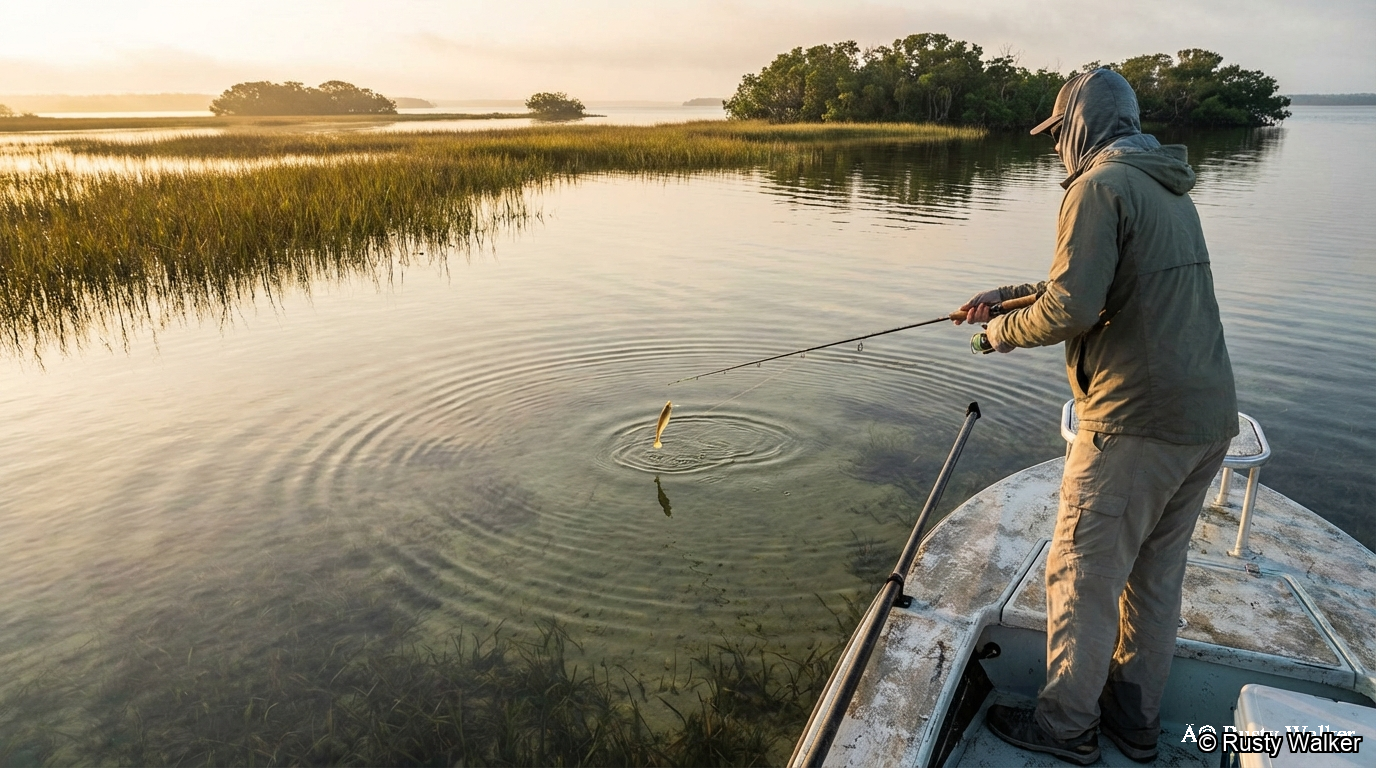 The Blue Water Code: Mastering Gulf Yellowfin Tuna Off Apalachicola