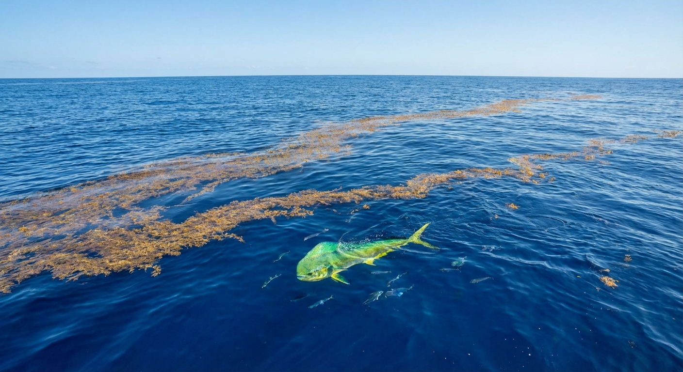 The Destin Sargassum Shuffle: A Run-and-Gun Guide to Offshore Mahi