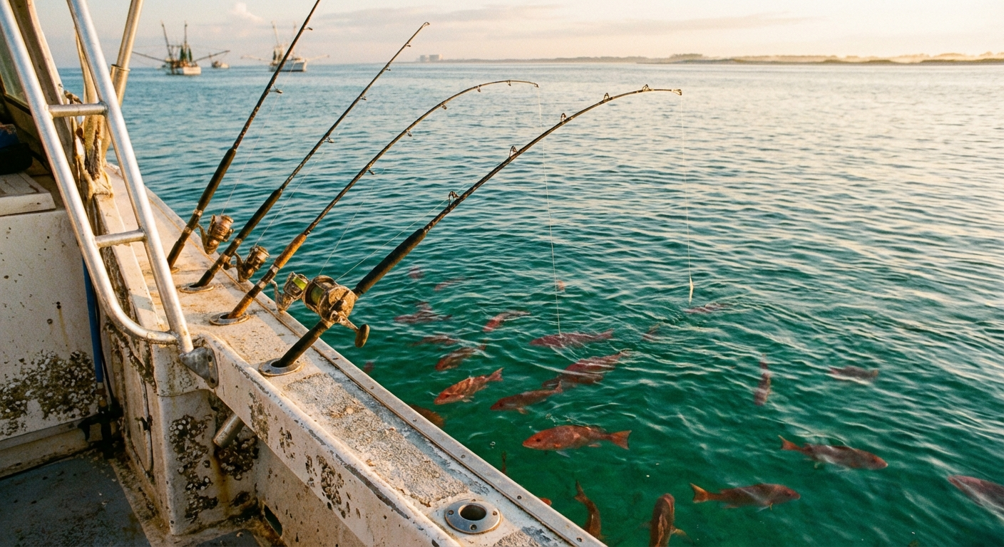 Family Fun with Nearshore Snapper