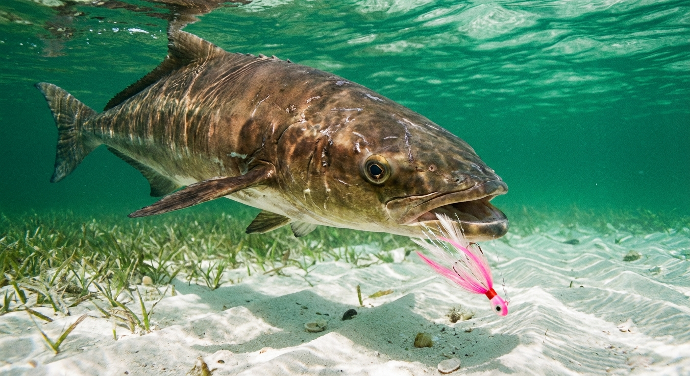 Sight-Casting Cobia with Bucktails in Panama City