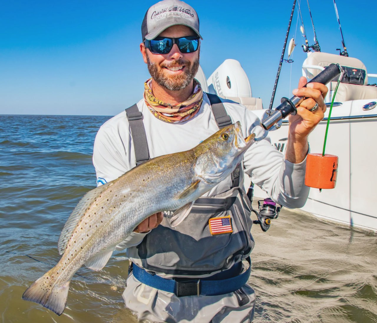 Ship Island Speckled Trout Dawn Bite